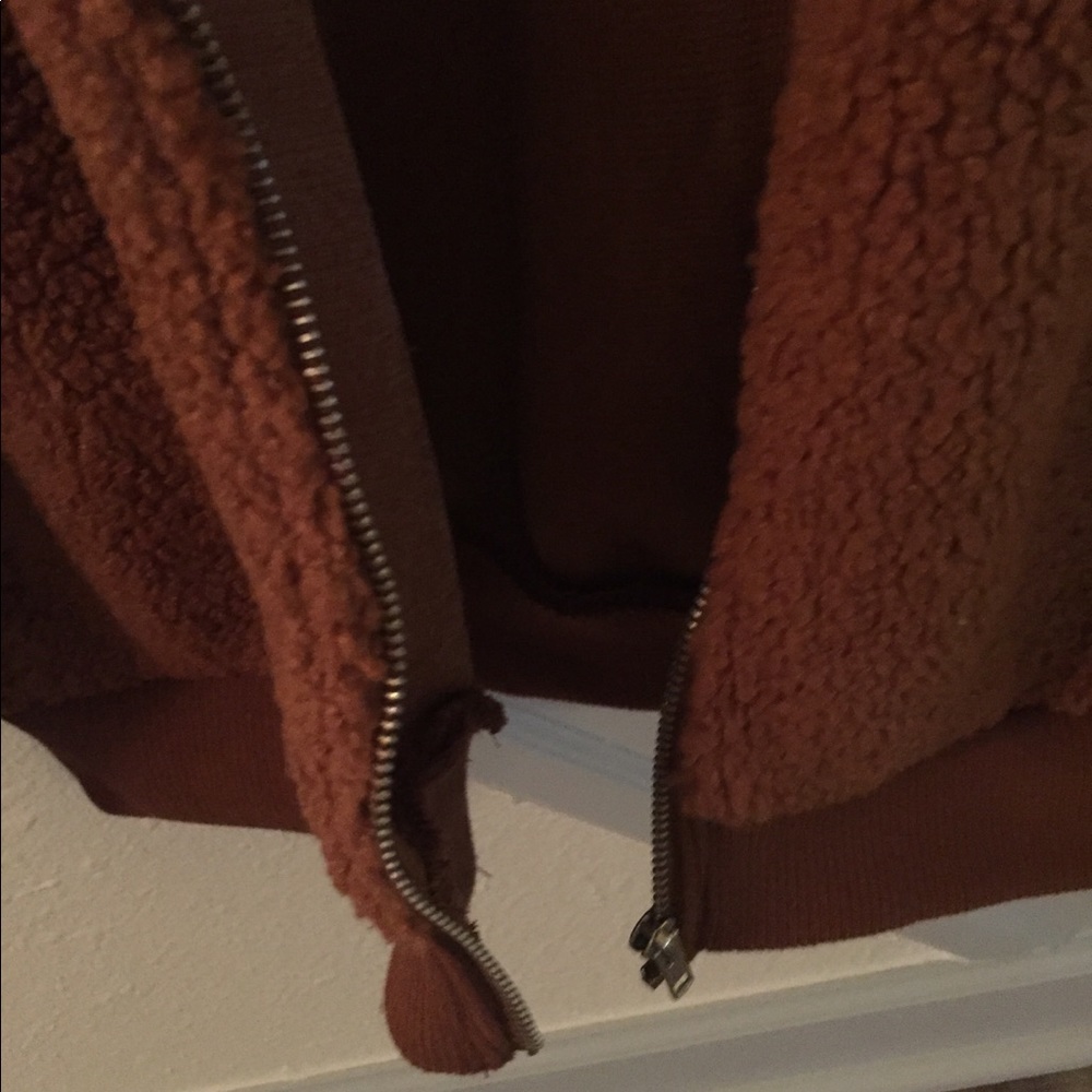 Rust color 🧥 jacket - Picture 6 of 6